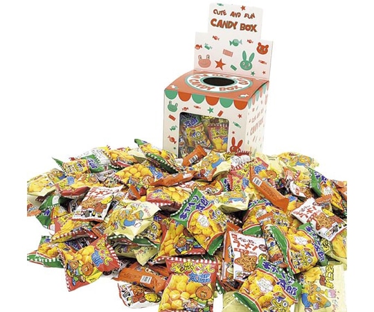 アズワン 人気スナック菓子つかみどり 約100人用 61-756-29-1 1セット※軽（ご注文単位1セット）【直送品】