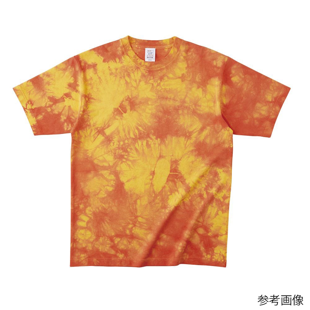 フェリック タイダイTシャツ オレンジ XL TDT148-ORG-XL 1枚（ご注文単位1枚）【直送品】