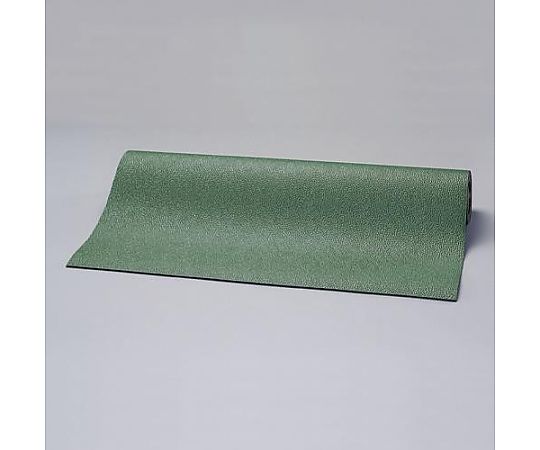 エスコ 1.0x2.0m/9.0mm クッションシート(緑) EA997RB-43 1枚(ご注文単位1枚)【直送品】