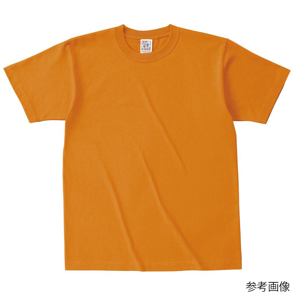フェリック オープンエンド マックスウェイトTシャツ マンダリンオレンジ XXXL OE1116-MND-XXXL 1枚（ご注文単位1枚）【直送品】
