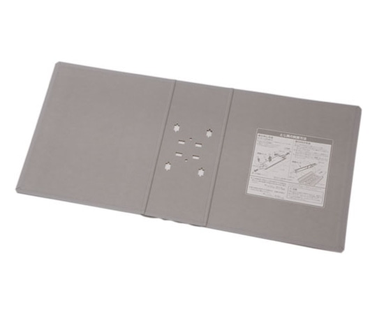 キングジム キングファイル SDDE 替表紙 グレー 2470AH 1冊(ご注文単位1冊)【直送品】