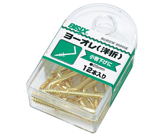ミツヤ 洋折釘 12本×5箱入 BX1-17 1ケース(ご注文単位1ケース)【直送品】