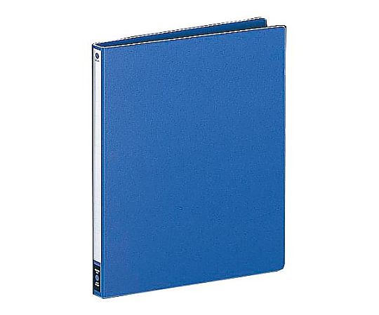 エスコ A4 ホックルファイル(10冊) EA762CG-53 1箱(ご注文単位1箱)【直送品】