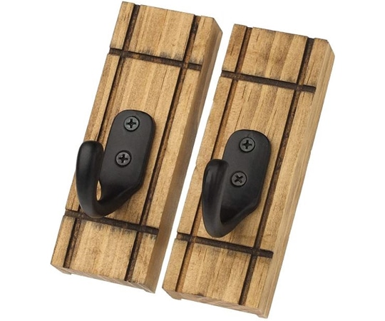 ライフサーブ Coat Hook(2個入り)(ブラウン) 1個(ご注文単位1個)【直送品】