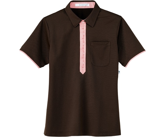 カーシーカシマ HEARTGREEN 半袖ポロシャツ AIR THROUGH POLO 大地 4L HM2819 1枚(ご注文単位1枚)【直送品】