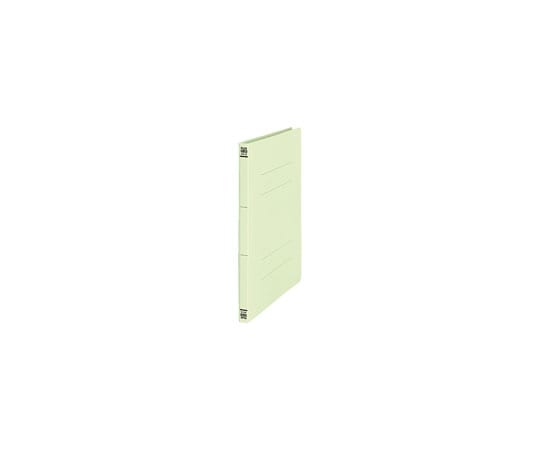 プラス 間伐材フラットファイル A4S グリーン 10冊 No.021K 1パック(ご注文単位1パック)【直送品】