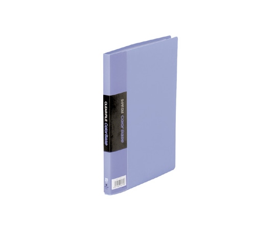 キングジム クリアーファイル カラーベース(S型) 青 115C 1冊(ご注文単位1冊)【直送品】