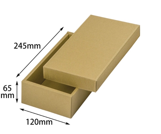 ヤマニパッケージ 贈答箱 ナチュラルBOX34号 ヒモ無 100枚 16-34N 1ケース(ご注文単位1ケース)【直送品】