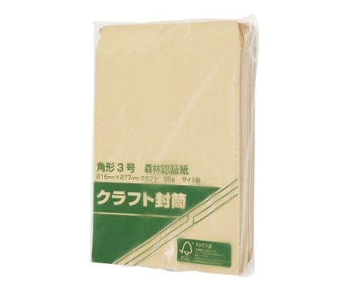 寿堂 森林認証紙封筒(サイド貼り) 525 1枚(ご注文単位1枚)【直送品】