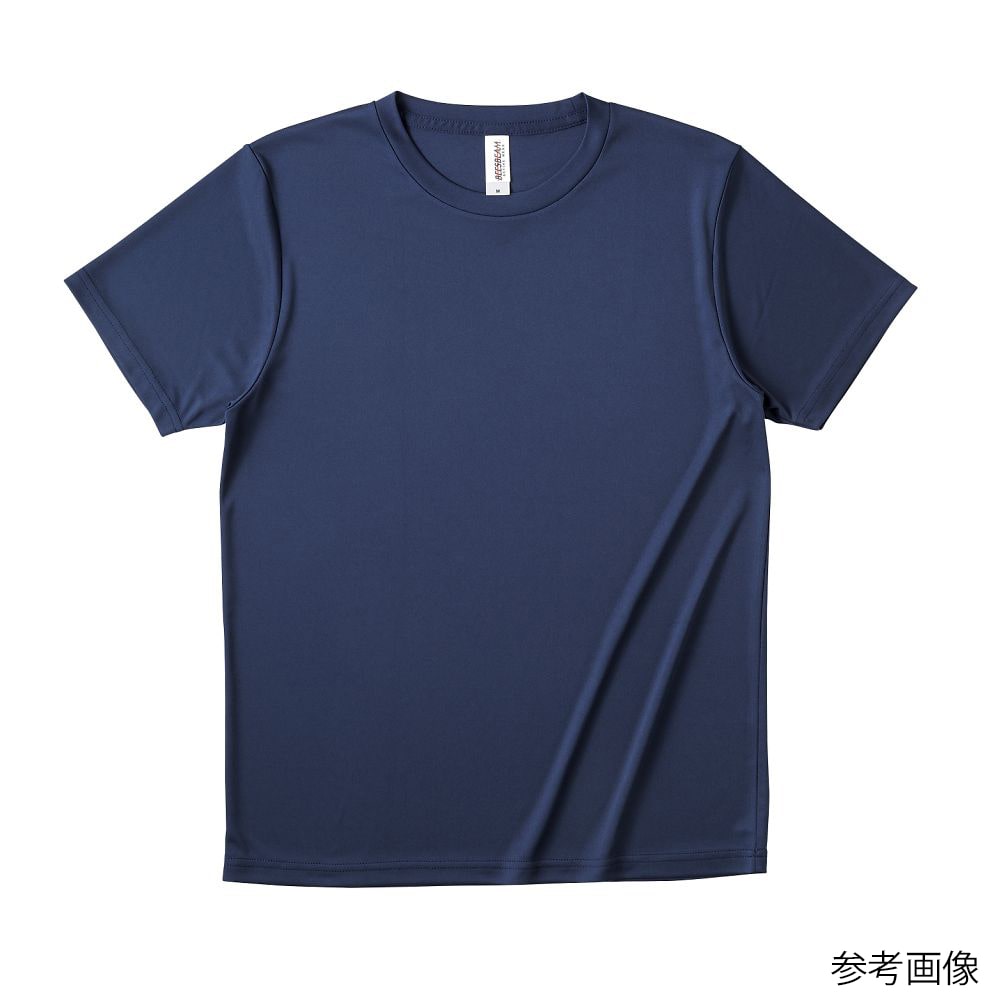 フェリック ファンクショナルドライTシャツ ネイビー L FDT100-L 1枚(ご注文単位1枚)【直送品】