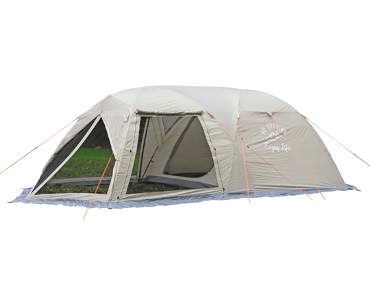 CAPTAIN STAG モンテ スクリーンツールームドームテント<5~6人用> UA0044 1台(ご注文単位1台)【直送品】