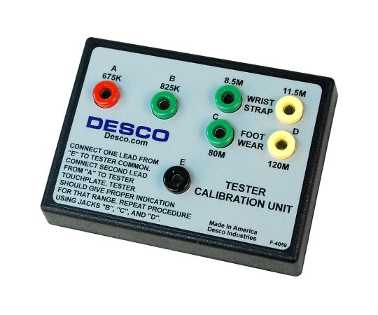 DESCO 校正ユニット リストバンド及びフットウェアー用 07010 1個 (ご注文単位1個)【直送品】