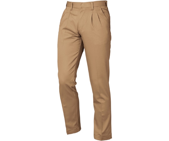 三愛 AWシーズンツータックパンツ ペールブラウン サイズ79 JA2305 1着（ご注文単位1着）【直送品】