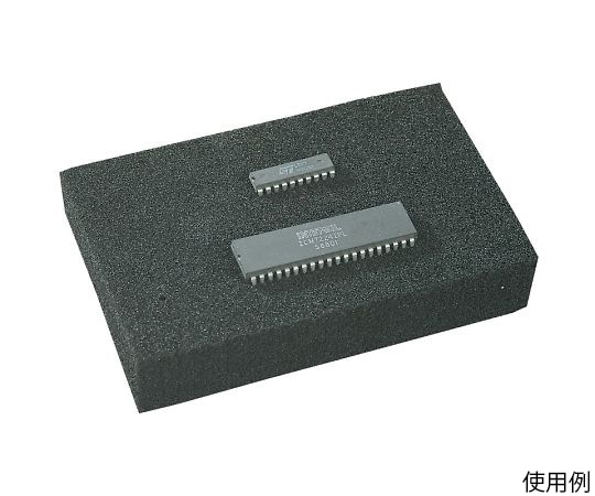DESCO 導電性ウレタンフォーム STATFREE 高密度 6.4mm×610mm×914mm 12250 1個 (ご注文単位1個)【直送品】