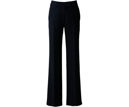 カーシーカシマ ENJOYNoir フレアストレートパンツ 21号 EAL516 1枚（ご注文単位1枚）【直送品】