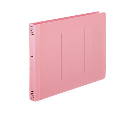 コクヨ フラットファイル<PP> A5ヨコ ピンク フ-H17P 1冊(ご注文単位1冊)【直送品】