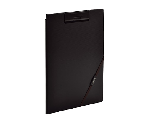 LIHITLAB SMART FIT クリップファイル 24ブラック F-7560 F7560-24 1冊(ご注文単位1冊)【直送品】