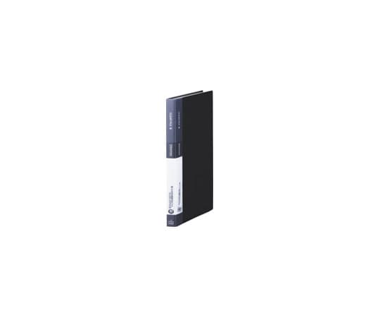 キングジム シンプリーズクリアーファイル 黒 136SPW-BK 1冊(ご注文単位1冊)【直送品】