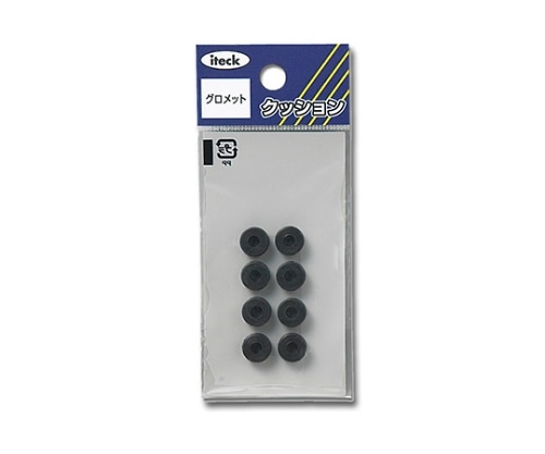 光 グロメット 3ミリ用 8個入 KGE-3A 1パック(ご注文単位1パック)【直送品】