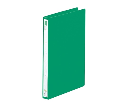 LIHITLAB リングファイル<ディンプル> 6緑 F-867 F867-6 1冊(ご注文単位1冊)【直送品】