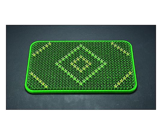 エスコ 450x747mm 足拭きマット(泥落とし) EA997RX-4 1個(ご注文単位1個)【直送品】