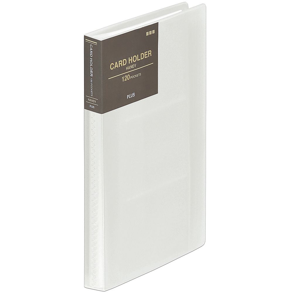 プラス カードホルダー クリアー FL-301NS 1冊(ご注文単位1冊)【直送品】