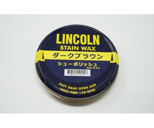 リッチボンド LINCOLN(リンカーン) シューポリッシュ ダークブラウン 60g  1個(ご注文単位1個)【直送品】