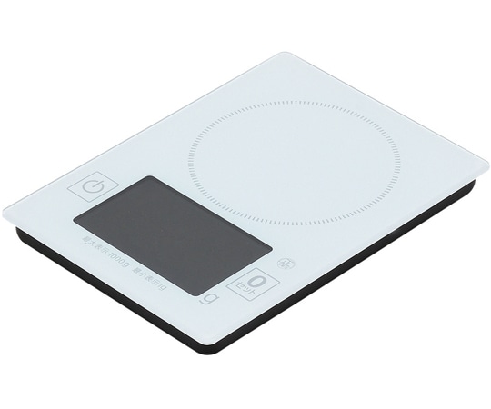 パール金属 量HAKARI ガラストップデジタルキッチンスケール 1.0kg用 D6607 1個（ご注文単位1個）【直送品】