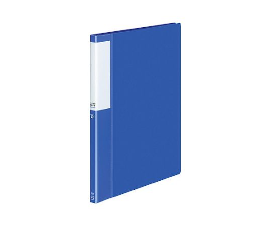 コクヨ クリヤーブックポジティ B5縦 青 20P P3ラ-L21NB 1冊（ご注文単位1冊）【直送品】