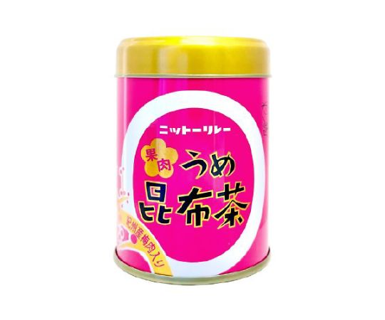 果肉うめ昆布茶 00000610 1缶※軽(ご注文単位1缶)【直送品】