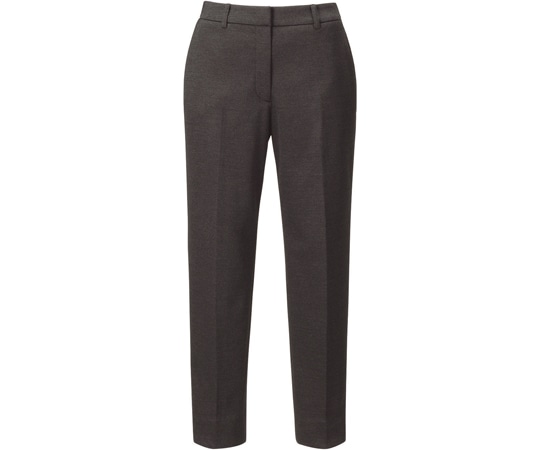 カーシーカシマ ENJOY パンツ BEST SUPPORT KNIT チャコール 19号 EAL859 1枚（ご注文単位1枚）【直送品】