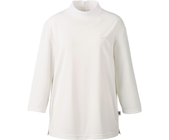 カーシーカシマ ENJOYNoir ハイネックTシャツ Mocrody by BRING Material ホワイト S NWT023 1枚（ご注文単位1枚）【直送品】