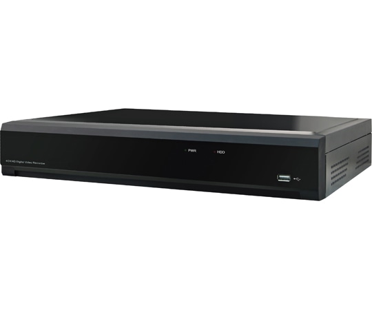 キャロットシステムズ AHDハイブリッドレコーダー HR-504 1台(ご注文単位1台)【直送品】
