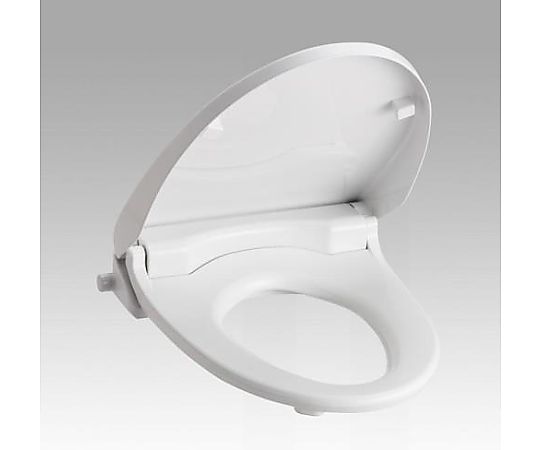 アズワン 暖房便座 (前丸) EA763YB-112 1台(ご注文単位1台)【直送品】