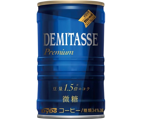 ダイドードリンコ デミタス微糖 150g 30缶 2660 1ケース※軽(ご注文単位1ケース)【直送品】
