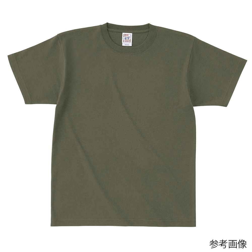 フェリック オープンエンド マックスウェイトTシャツ アーミーグリーン 140 OE1116-AGR-140 1枚（ご注文単位1枚）【直送品】