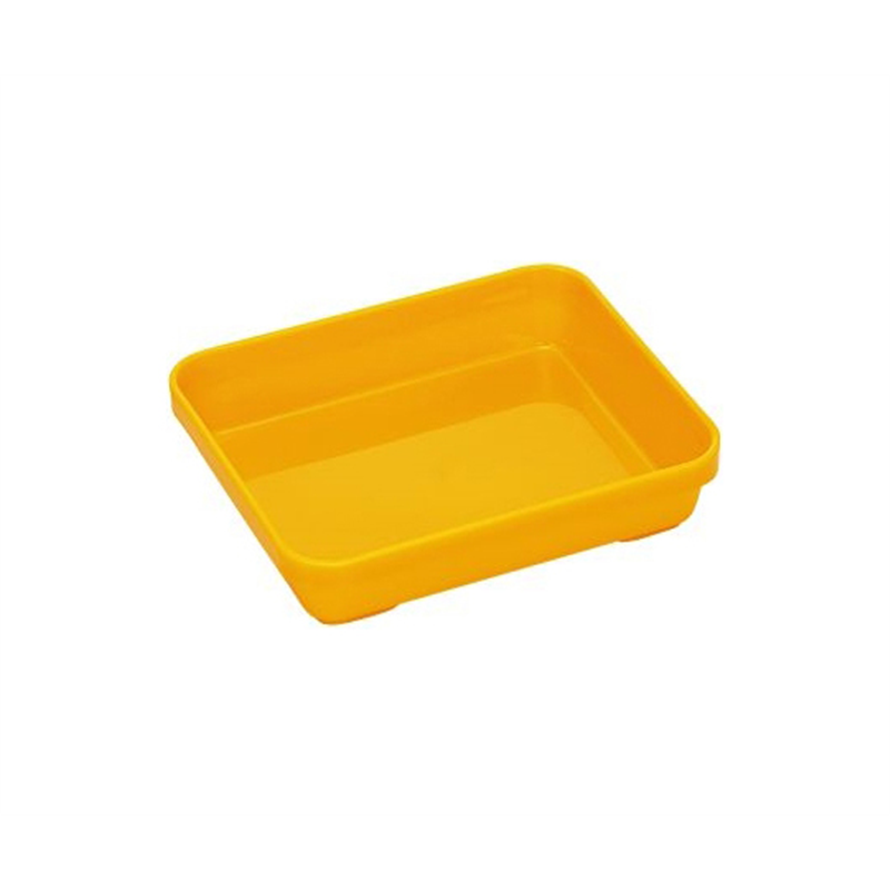 Daiwa 中仕切使用幼稚園弁当 本体(イエロー)蓋(ピクニック)セット SR-2-Y 1個(ご注文単位1個)【直送品】