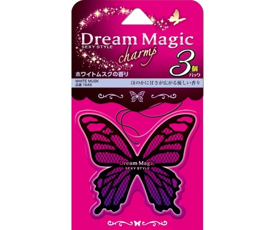 CARALL ドリームマジックチャーム ホワイトムスク 3個パック 1646 1パック(ご注文単位1パック)【直送品】