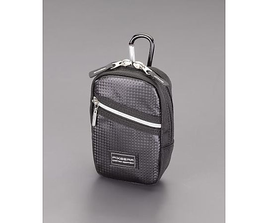 ハクバ写真産業 65x110x 35mm カメラポーチ(ブラック) EA759ZA-31A 1個(ご注文単位1個)【直送品】