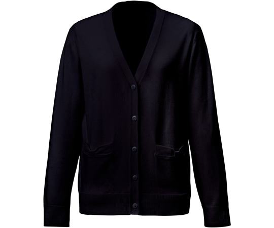 カーシーカシマ ENJOY カーディガン MAGIC CARDIGAN ブラック M EWG829 1枚(ご注文単位1枚)【直送品】