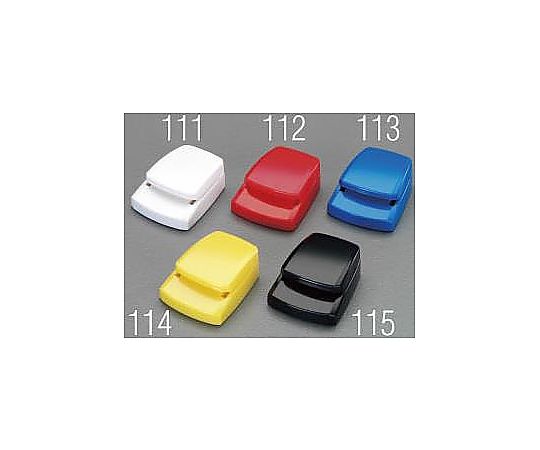 エスコ 18x45x35mm クリップ(マグネット付/青) EA762FG-113 1個(ご注文単位1個)【直送品】