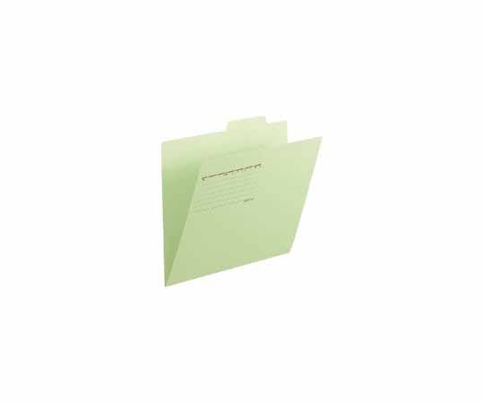 プラス 個別フォルダー A4E グリーン 10枚 FL-061IF(10) 1パック(ご注文単位1パック)【直送品】