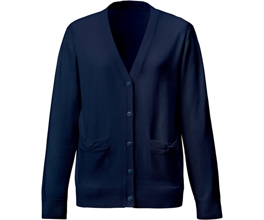 カーシーカシマ ENJOY カーディガン MAGIC CARDIGAN ネイビー M EWG829 1枚(ご注文単位1枚)【直送品】