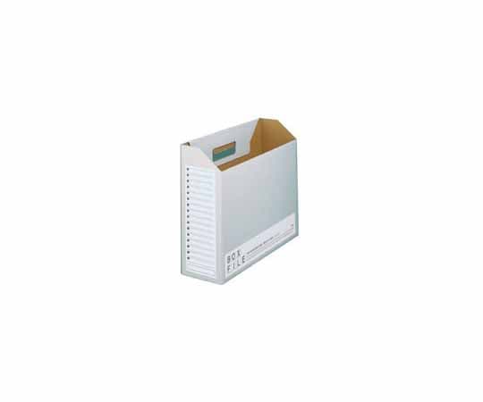 プラス ボックスファイル A4E ダークグレー 10冊 FL-099BF DGY 1パック(ご注文単位1パック)【直送品】
