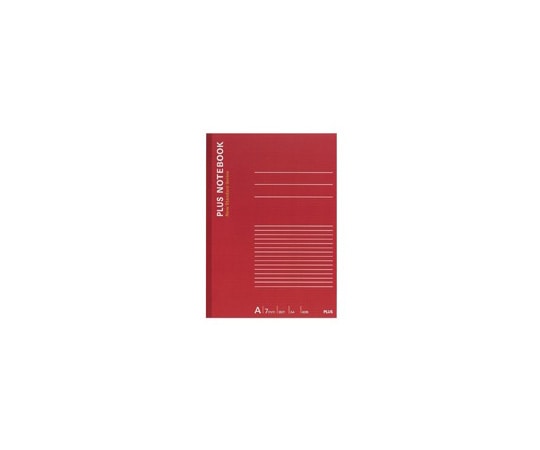 プラス ノートブック A4 A罫 NO-204AS 1冊(ご注文単位1冊)【直送品】