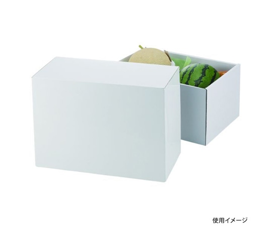 ヤマニパッケージ 青果用贈答箱 ホワイトロイヤル 170 30枚 L-2383 1ケース(ご注文単位1ケース)【直送品】