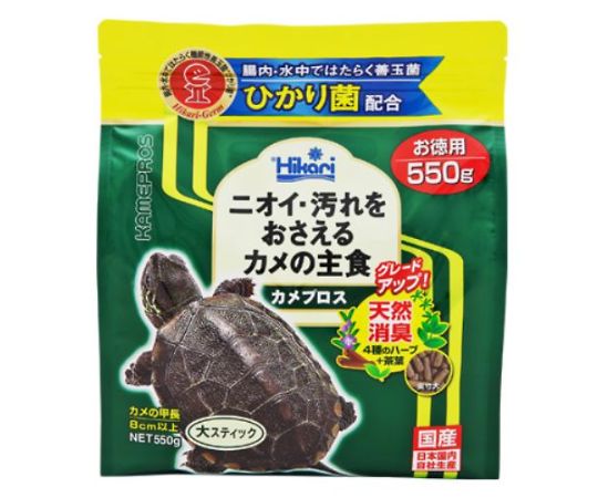 キョーリン カメプロス 550g 1個(ご注文単位1個)【直送品】