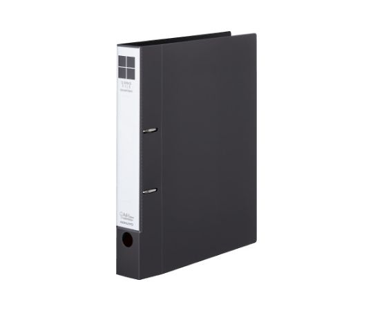 コクヨ <スムーススタイル>黒 300枚綴じ フーUDS430DM 1冊（ご注文単位1冊）【直送品】