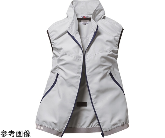 日新被服 ベスト シルバー S TR1391-40-S 1着(ご注文単位1着)【直送品】
