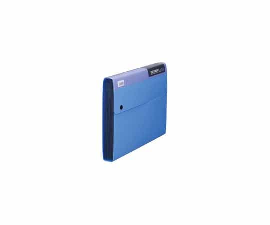 キングジム ドキュメントファイル A4L 33mm 青 2276-B 1冊(ご注文単位1冊)【直送品】